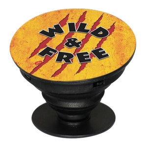 Wild and Free Mobile Grip Stand (Black)