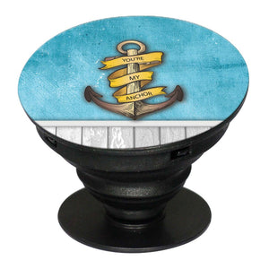 You Are My Anchor Mobile Grip Stand (Black)