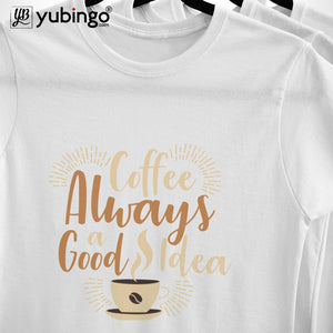 Coffee Always Good Men T-Shirt-image4