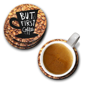 Coffee First Coasters