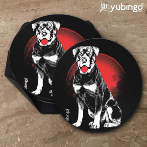 Dog and Moon Coasters-Image5