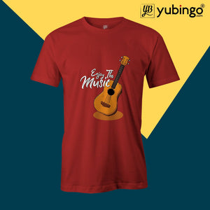 Enjoy the Music Men T-Shirt-image3