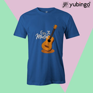 Enjoy the Music Men T-Shirt-image4