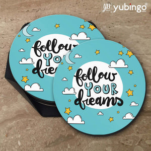 Follow your Dreams Coasters-Image5