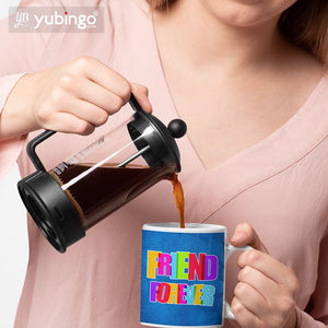 Friend Forever Coffee Mug with Coaster and Keychain-Image2