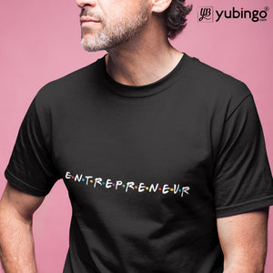 Friendly Entrepreneur Men T-Shirt-image2