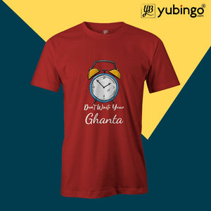Ghanta Men T-Shirt-image3