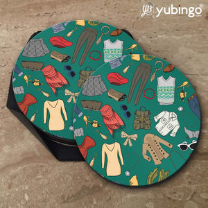 Girl Wardrobe Coasters-Image5
