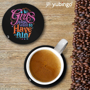 Girls Want to Have Fun Coasters-Image2