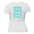 Grey Customised Women's T-Shirt - Back Print