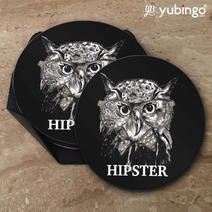 Hipster Owl Coasters-Image5