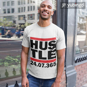 Hustle 365 Days Men T-Shirt-image2