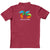 Polo Neck Maroon Customised Kids T-Shirt - Back  Print