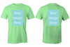 Kiwi Customised Men's T-Shirt - Front and Back Print