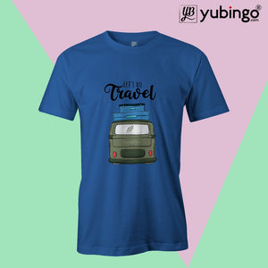 Let's Go Traveling Men T-Shirt-image5