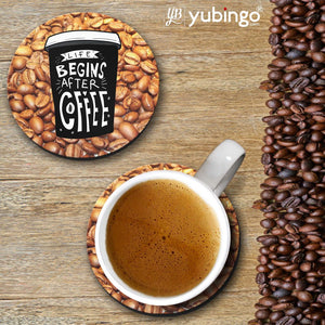 Life Begins after Coffee Coasters-Image2