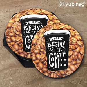 Life Begins after Coffee Coasters-Image5
