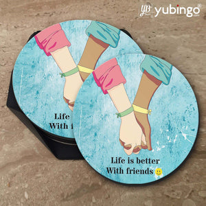 Life is Better with Friends Coasters-Image5