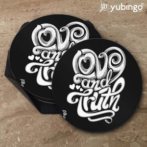 Love and Truth Coasters-Image5