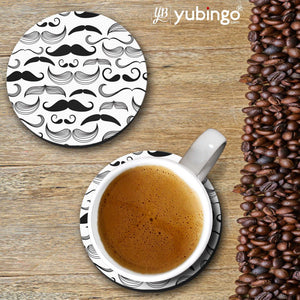 Moustaches Coasters-Image2