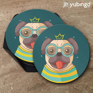 Naughty Pug Coasters-Image5