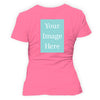 Pink Customised Women's T-Shirt - Back Print
