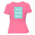 Pink Customised Women's T-Shirt - Back Print