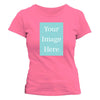 Pink Customised Women's T-Shirt - Front Print