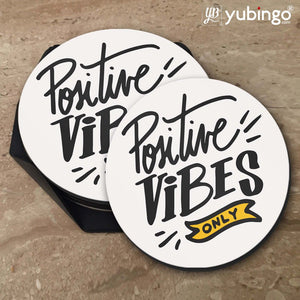 Positive Vibes Only Coasters-Image5