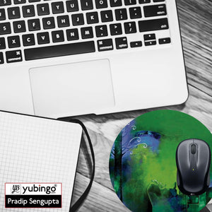 I m Lost Mouse Pad (Round)-Image4