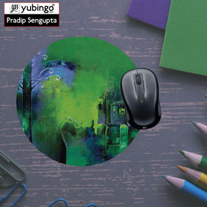 I m Lost Mouse Pad (Round)-Image5