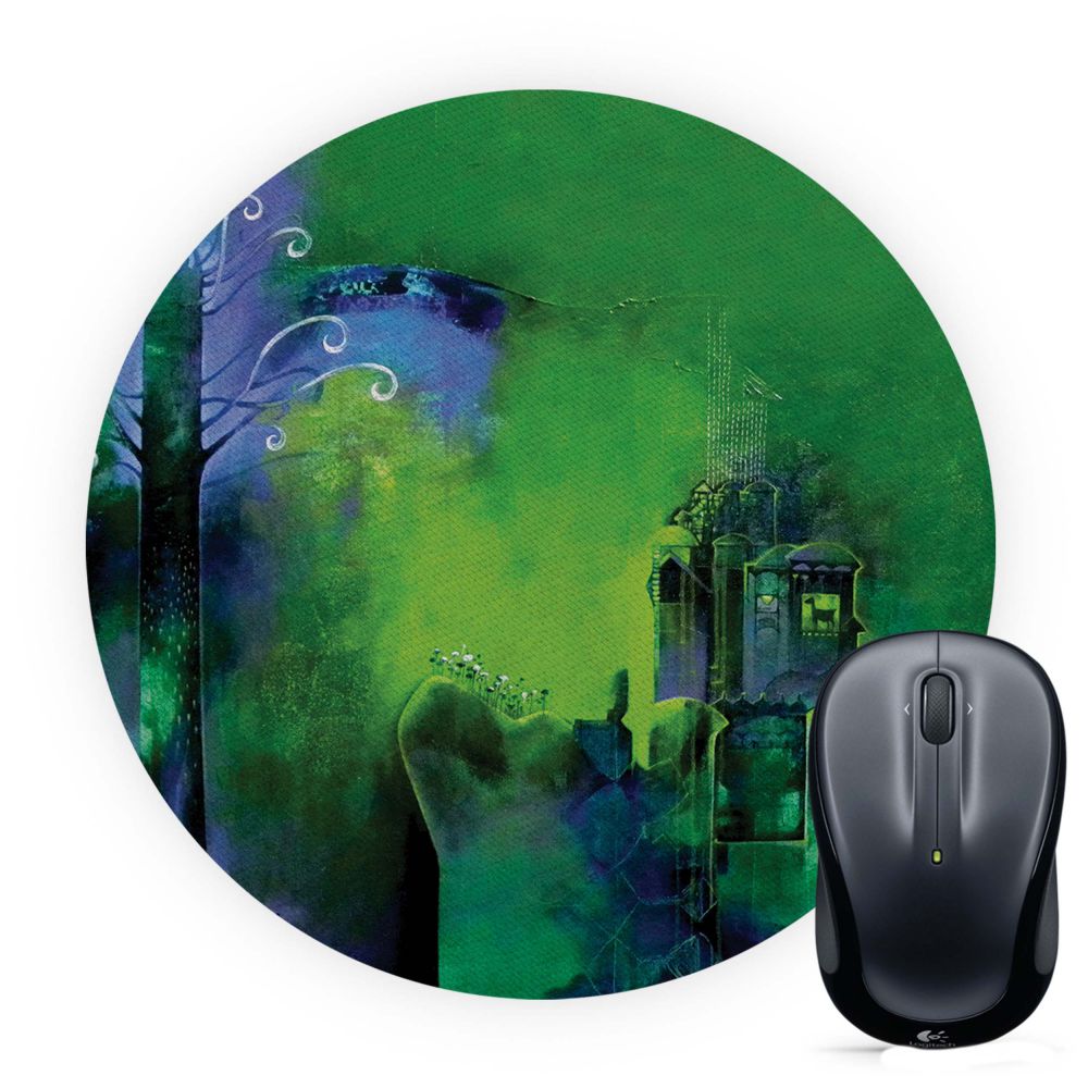 I m Lost Mouse Pad (Round)