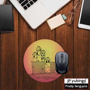 Structure Mouse Pad (Round)-Image2