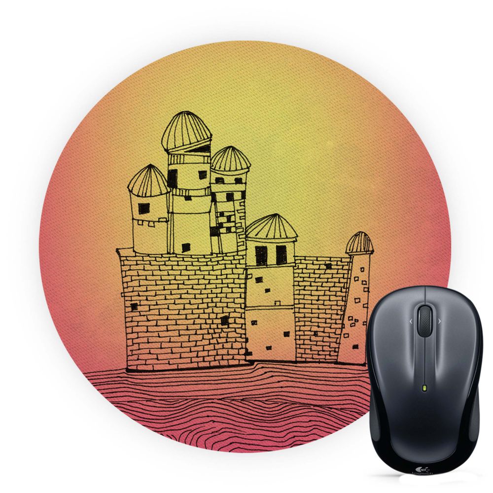 Structure Mouse Pad (Round)