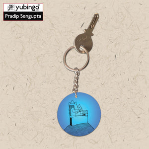 To let Round Keychain-Image3