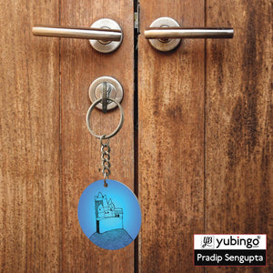 To let Round Keychain-Image5