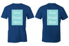 Royal Customised Men's T-Shirt - Front and Back Print