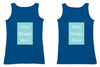 Royal Customised Tank Top - Front and Back Print