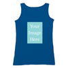 Royal Customised Tank Top - Front Print