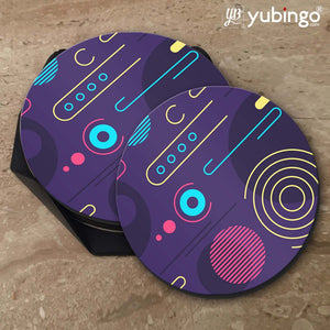 Stylish Pattern Coasters-Image5