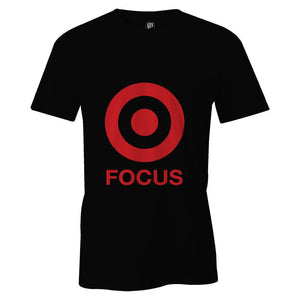 The Focus Men T-Shirt-Black