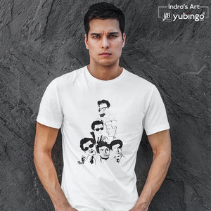 Uttam Kumar Men T-Shirt-image2
