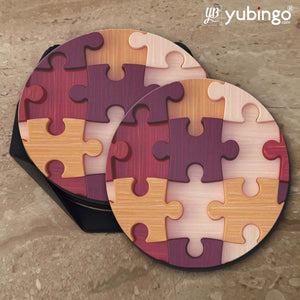 Wooden Jigsaw Coasters-Image5