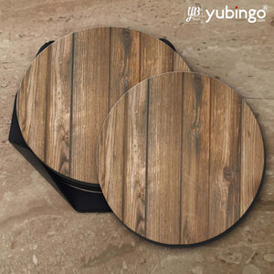 Wooden Pattern Coasters-Image5