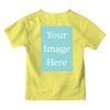 Yellow Customised Kids T-Shirt - Back Print