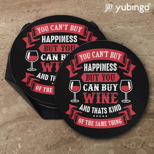 You Can't Buy Happiness Coasters-Image5