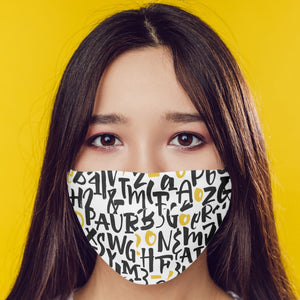 Alphabets And Numbers Mask-Image2