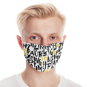 Alphabets And Numbers Mask-Image5
