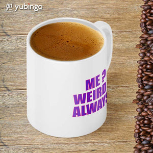 Always Weird Coffee Mug-Image4