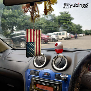 American Flag Car Hanging-Image2